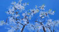 Kirschbäume, Gemälde Nr. 1521