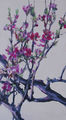 Pfirsichblüten, Gemälde Nr. 1531