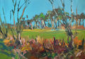 Im Ribnitzer Moor, Gemälde 9730