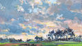 Landschaft bei Neuhof, Gemälde 6011