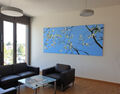 Kirschblüten in Firmenlobby Niederbayern