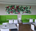 Inkarnatklee 4447 in Kantine Firma Franken