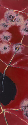 Waldrebe, Werknr. 4151 / Acryl auf Leinwand