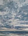 Himmel über Ostsee , Gemälde 9504