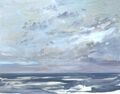 Wolken über der Ostsee, Werknr. 9507
