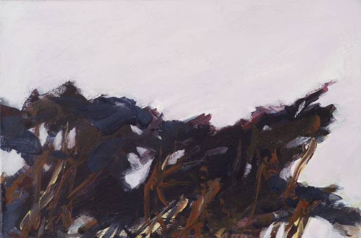 Kiefern, Gemälde 3580 / Acryl auf Baumwolle