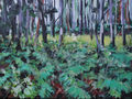 Wald, Gemälde 7061