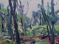 Wald, Gemälde 2012
